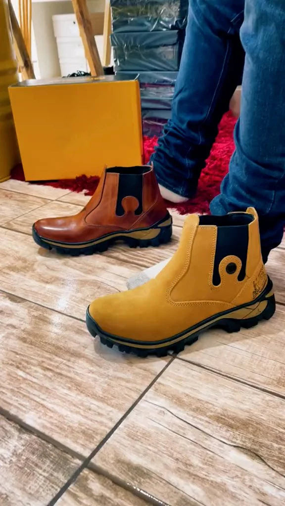 2025 Adventure Casual Ankle Boots-CAT