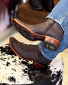 2025 Limited Time Return-Original Python Leather Cowboy Boots