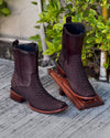 2025 Limited Time Return-Original Python Leather Cowboy Boots