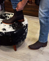 2025 Limited Time Return-Original Python Leather Cowboy Boots