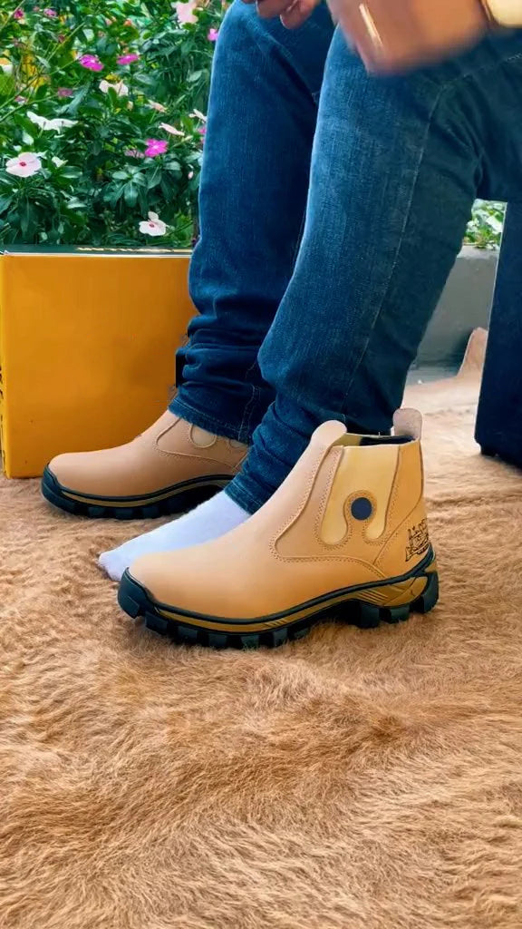 2025 Adventure Casual Ankle Boots-CAT