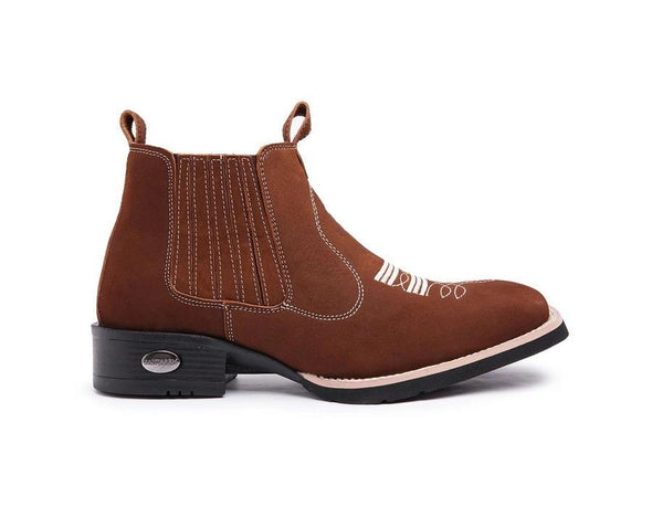 Millar Round-Toe Martin Boots