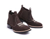 Millar Round-Toe Martin Boots