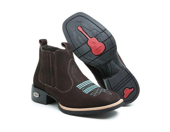 Millar Round-Toe Martin Boots