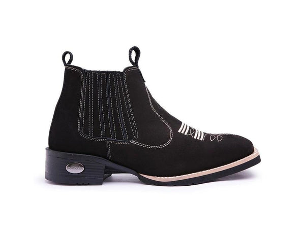 Millar Round-Toe Martin Boots