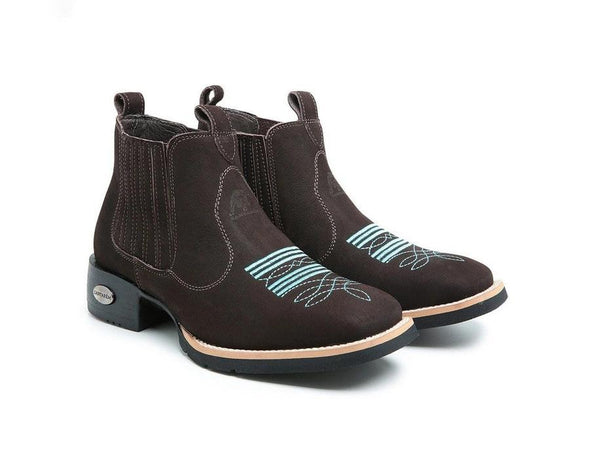 Millar Round-Toe Martin Boots