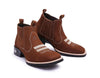 Millar Round-Toe Martin Boots