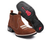 Millar Round-Toe Martin Boots