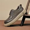 Men's genuine leather soft sole comfortable casual shoes