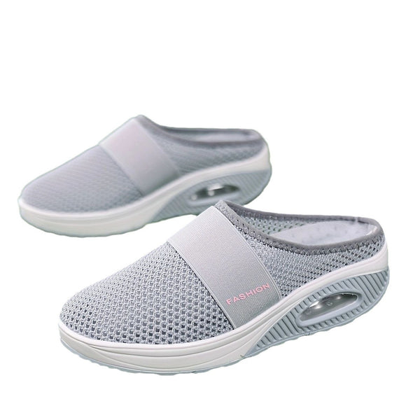 Orthopedic diabetic walking shoes