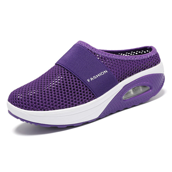 Orthopedic diabetic walking shoes