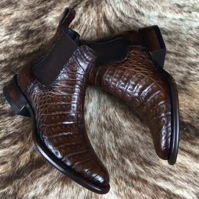 Men's Classic Brown Boots