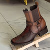 Men's Handmade Scale Boots