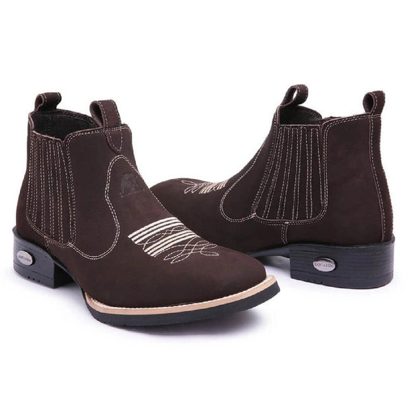 Millar Round-Toe Martin Boots
