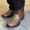 Men's Handmade Scale Boots