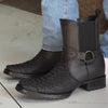 Men's Handmade Scale Boots