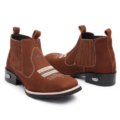 Millar Round-Toe Martin Boots