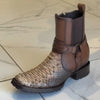 Men's Handmade Scale Boots