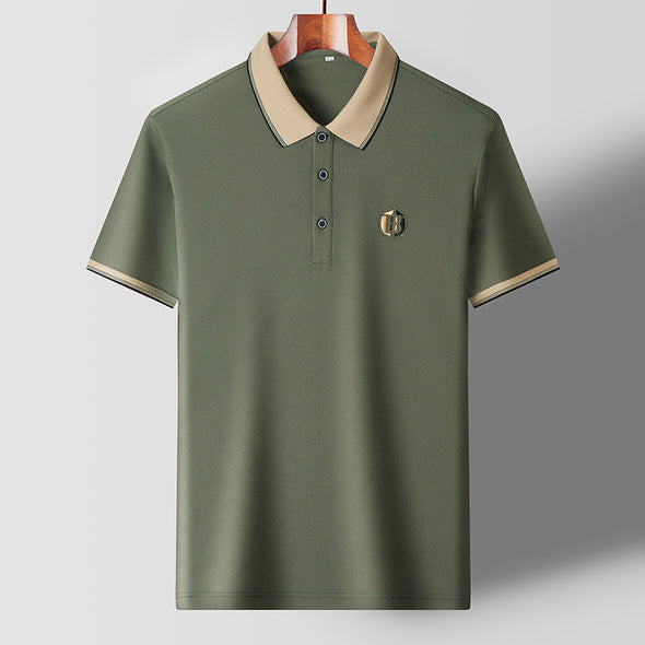 2025 Men's Diamond Polo Shirt
