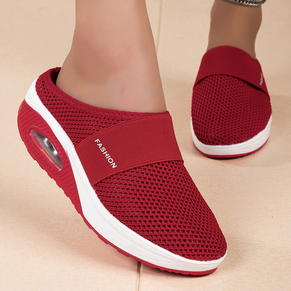 Orthopedic diabetic walking shoes