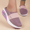 Orthopedic diabetic walking shoes