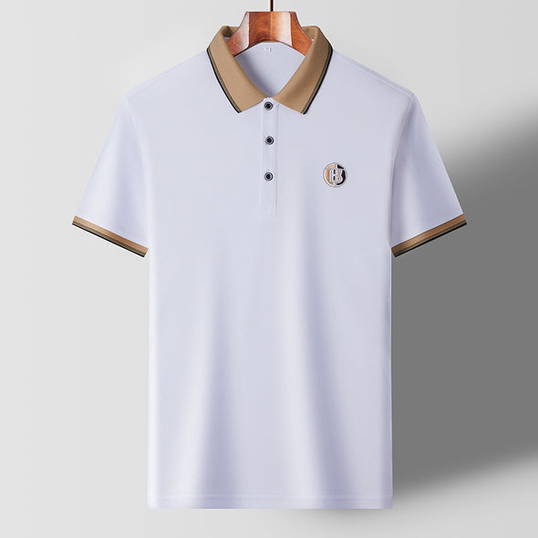 2025 Men's Diamond Polo Shirt