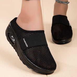 Orthopedic diabetic walking shoes