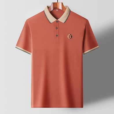 2025 Men's Diamond Polo Shirt
