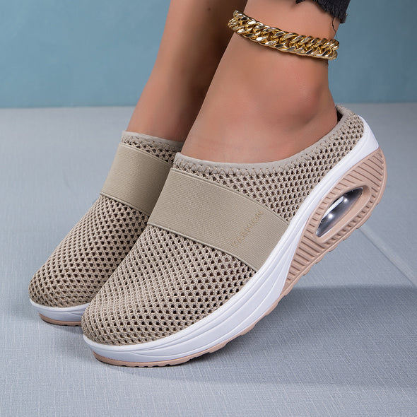 Orthopedic diabetic walking shoes