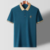 2025 Men's Diamond Polo Shirt