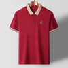 2025 Men's Diamond Polo Shirt
