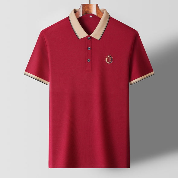 2025 Men's Diamond Polo Shirt