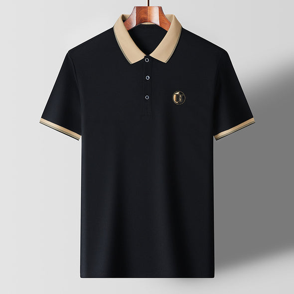 2025 Men's Diamond Polo Shirt